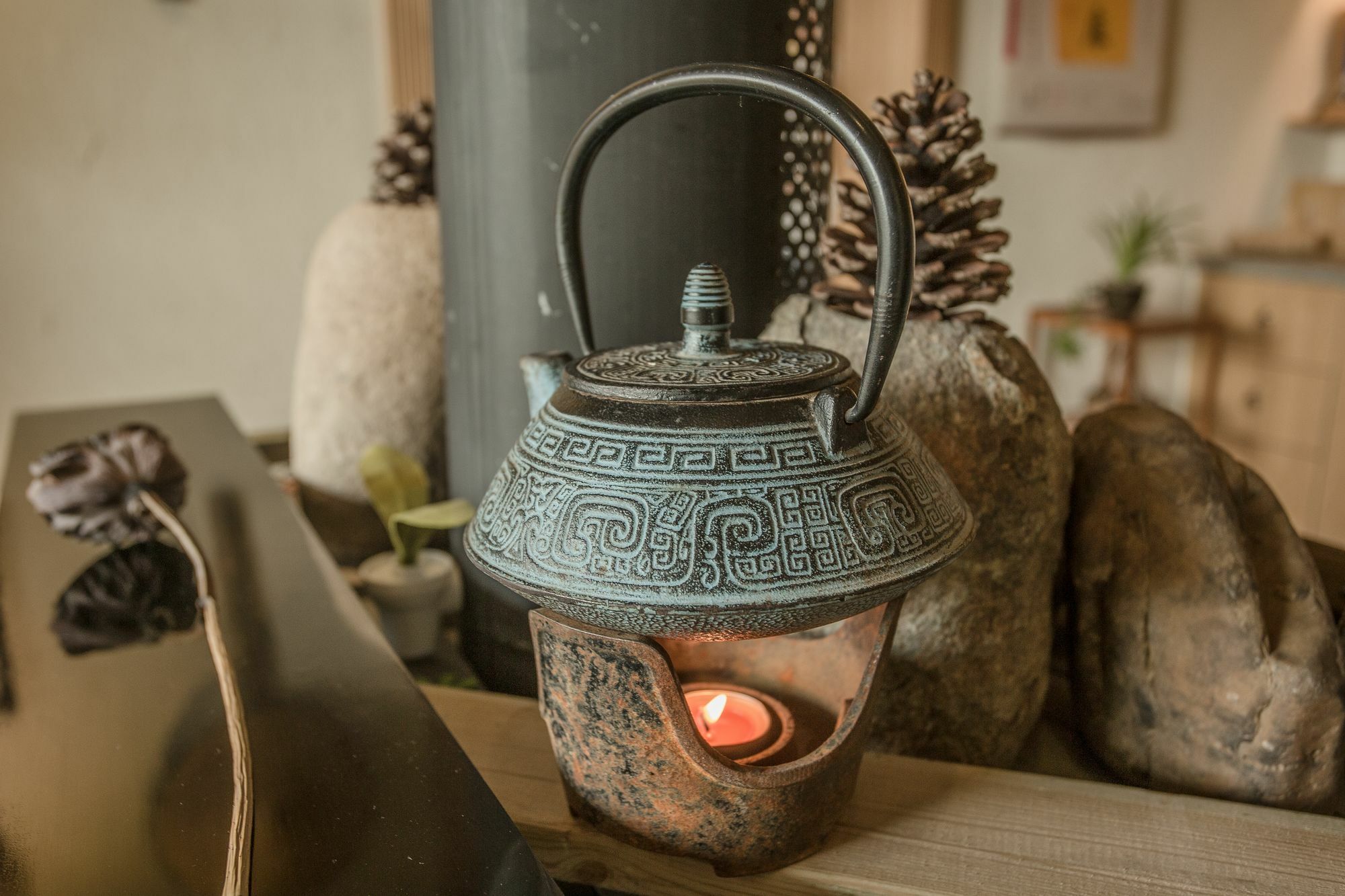Bed and Breakfast Zen Tea House Seven Stars Park à Guilin Extérieur photo
