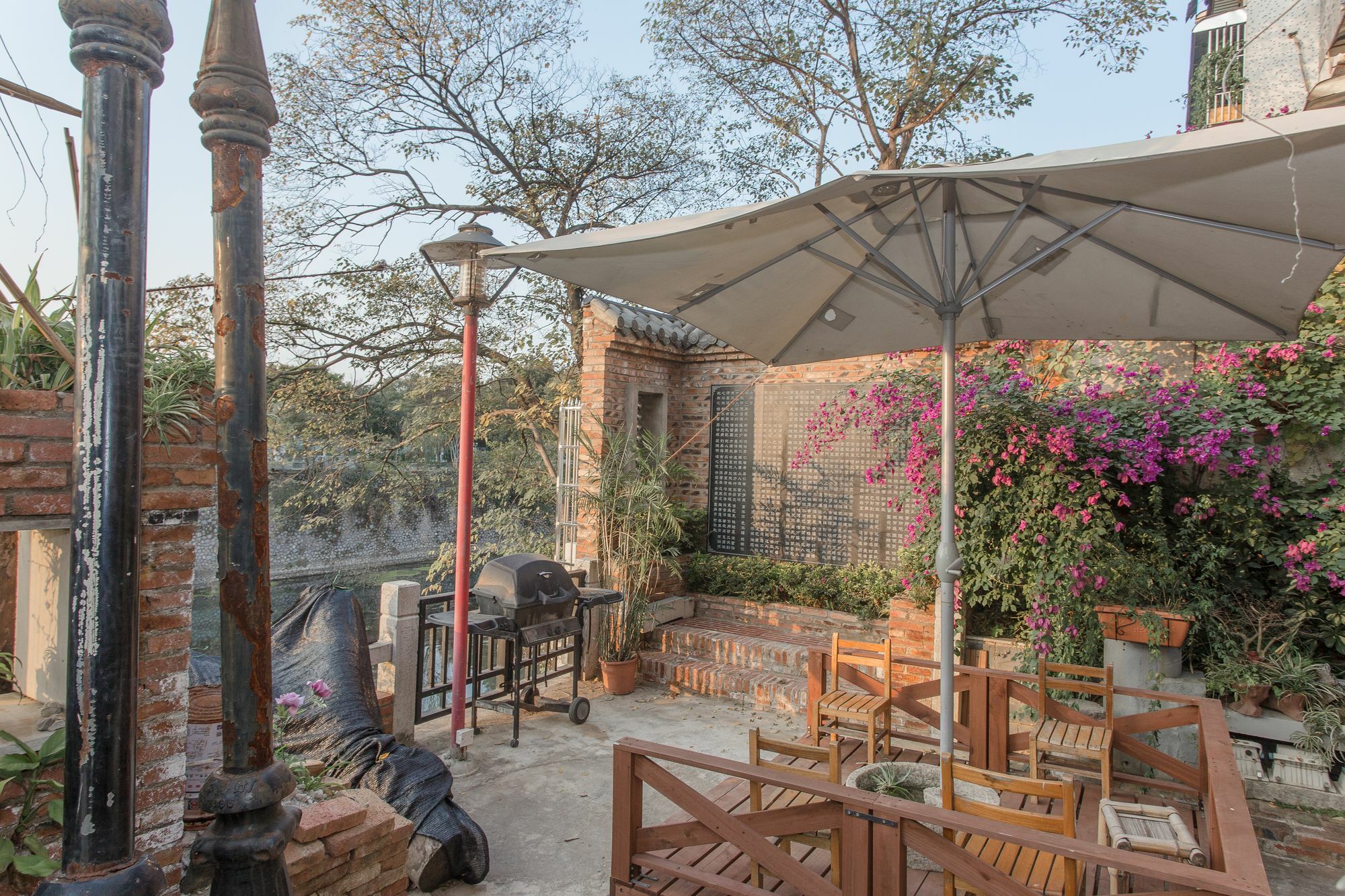 Bed and Breakfast Zen Tea House Seven Stars Park à Guilin Extérieur photo