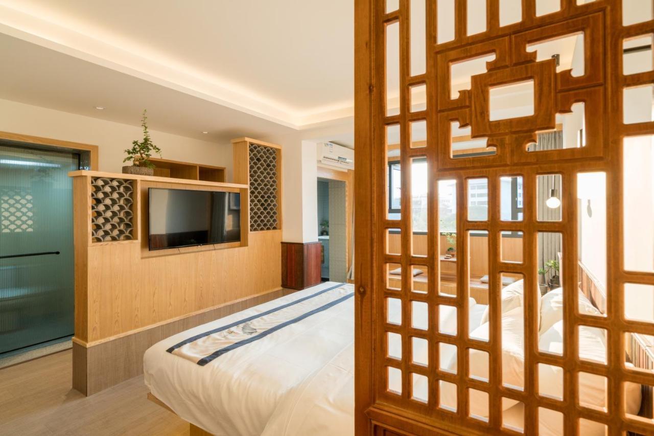 Bed and Breakfast Zen Tea House Seven Stars Park à Guilin Extérieur photo